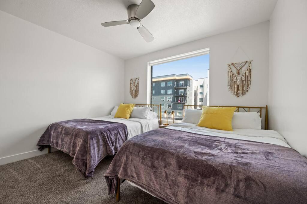 شقة Lux 2 Bd Boho In Heart Of Slc سالت ليك سيتي المظهر الخارجي الصورة
