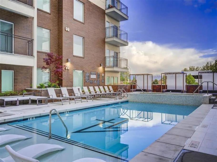 شقة Lux 2 Bd Boho In Heart Of Slc سالت ليك سيتي المظهر الخارجي الصورة
