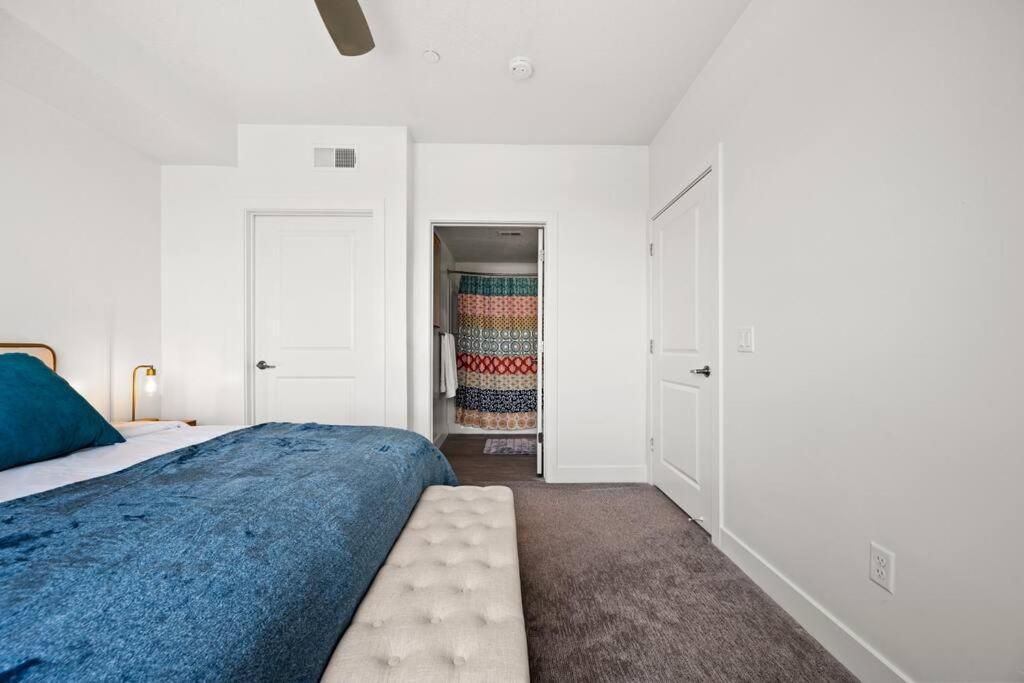 شقة Lux 2 Bd Boho In Heart Of Slc سالت ليك سيتي المظهر الخارجي الصورة