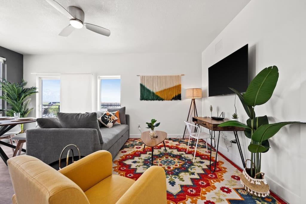 شقة Lux 2 Bd Boho In Heart Of Slc سالت ليك سيتي المظهر الخارجي الصورة
