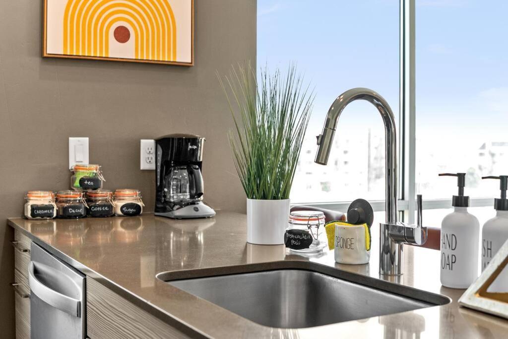 شقة Lux 2 Bd Boho In Heart Of Slc سالت ليك سيتي المظهر الخارجي الصورة