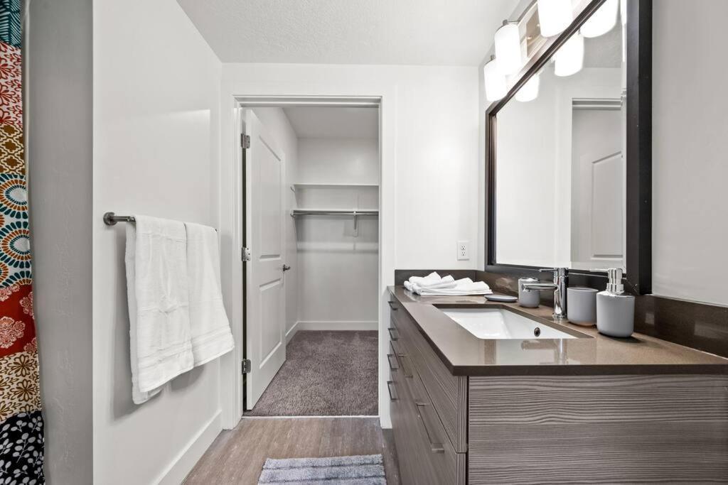 شقة Lux 2 Bd Boho In Heart Of Slc سالت ليك سيتي المظهر الخارجي الصورة
