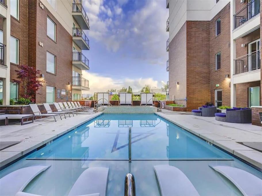 شقة Lux 2 Bd Boho In Heart Of Slc سالت ليك سيتي المظهر الخارجي الصورة