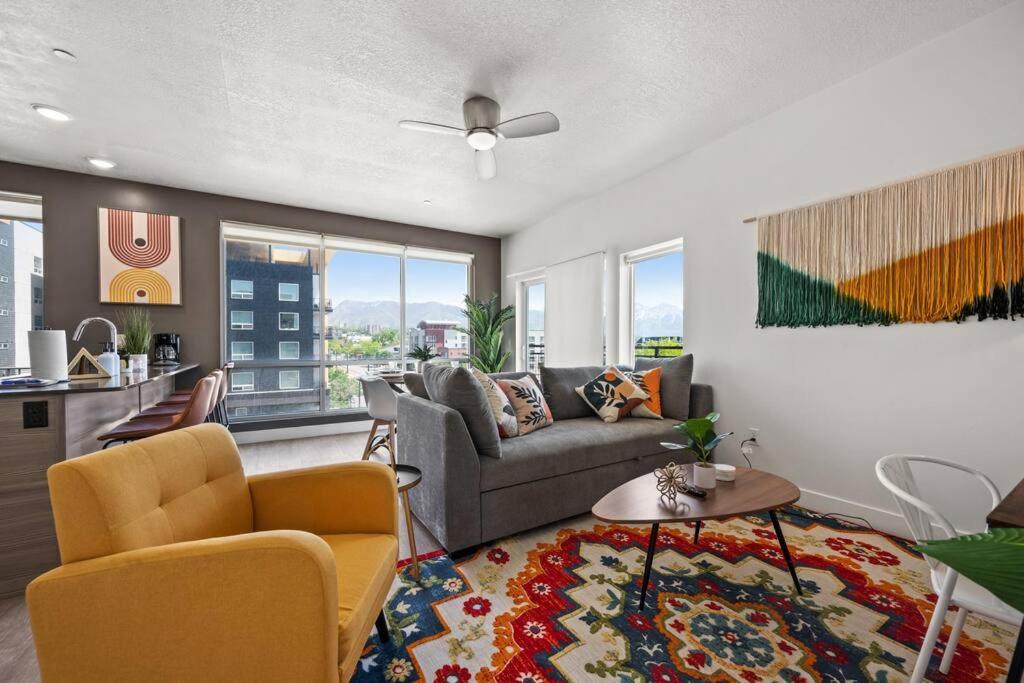 شقة Lux 2 Bd Boho In Heart Of Slc سالت ليك سيتي المظهر الخارجي الصورة