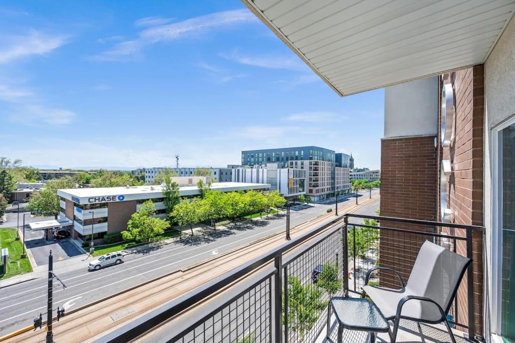 شقة Lux 2 Bd Boho In Heart Of Slc سالت ليك سيتي المظهر الخارجي الصورة