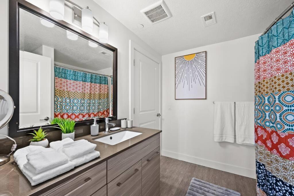 شقة Lux 2 Bd Boho In Heart Of Slc سالت ليك سيتي المظهر الخارجي الصورة