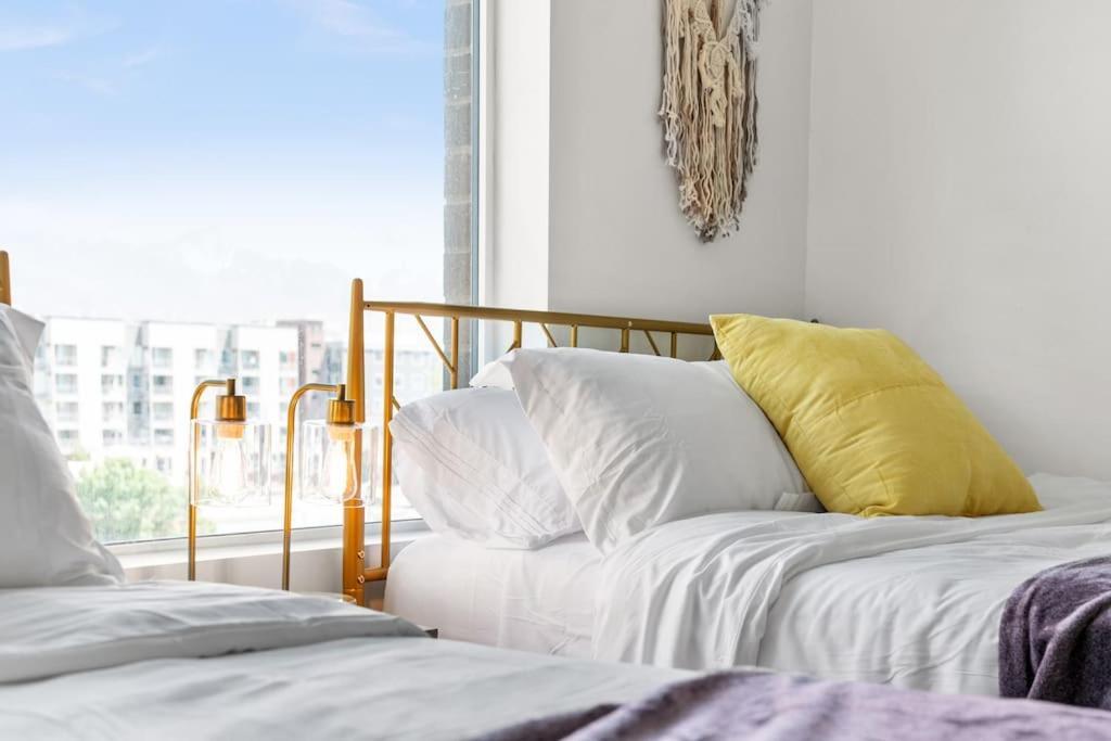 شقة Lux 2 Bd Boho In Heart Of Slc سالت ليك سيتي المظهر الخارجي الصورة