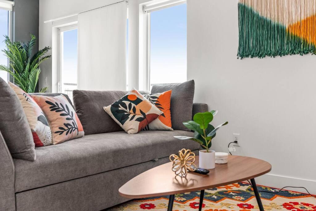 شقة Lux 2 Bd Boho In Heart Of Slc سالت ليك سيتي المظهر الخارجي الصورة