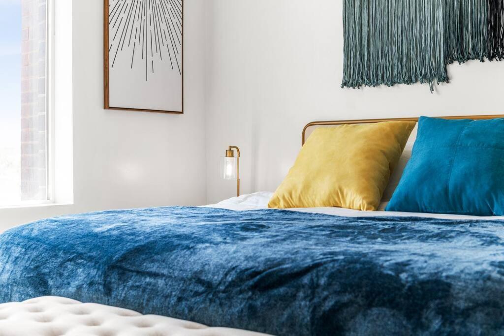 شقة Lux 2 Bd Boho In Heart Of Slc سالت ليك سيتي المظهر الخارجي الصورة